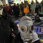 More than 100,000 protest nuclear power
