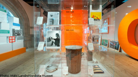 Stockholm museum makes history of garbage