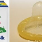 Swedish dairy product yields unwelcome condom surprise