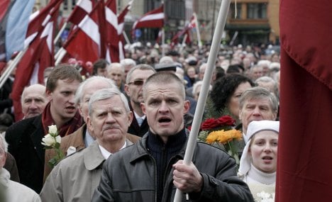 Latvian court allows march honouring Waffen SS forces