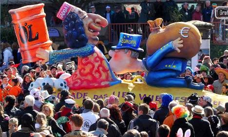 Millions expected at Rosenmontag parades in Rhineland