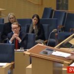 Swedish house debates migration policy