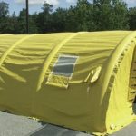 Swedish tents save lives at stricken nuclear plant