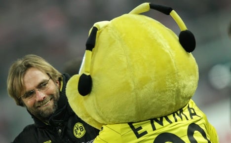 Dortmund stretch lead at the top
