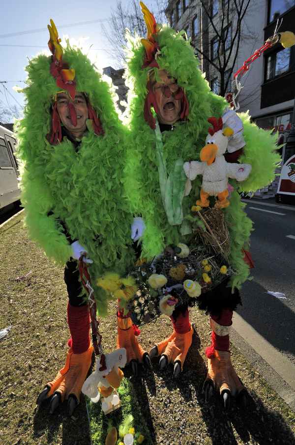 Karneval kicks into high gear in Rhineland