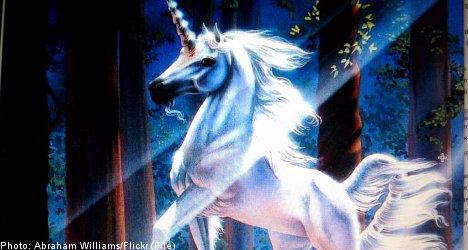 Swede’s unicorn email prompts gay porn piracy probe