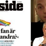 Swedish great Hysén’s footballing son: I’m gay