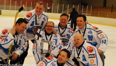Finland wins diplomatic hockey tournament in Stockholm