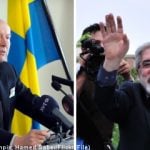 Sweden raps Iran envoy over opposition arrests