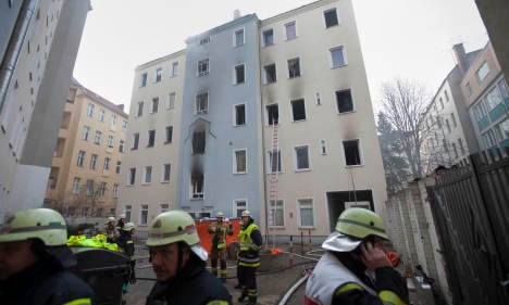 Two adults, nine-day-old infant die in Berlin apartment fire
