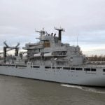 German ships to return Egyptians fleeing Libya