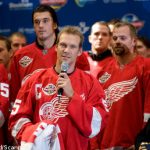 US city honours Swedish NHL star Lidström