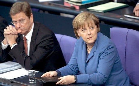 Germany's cowardly foreign policy