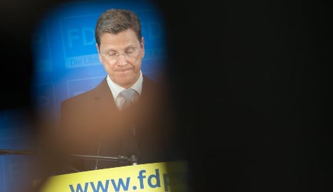 Westerwelle reportedly set to quit as FDP leader