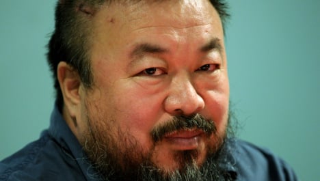 Berlin condemns arrest of Chinese artist
