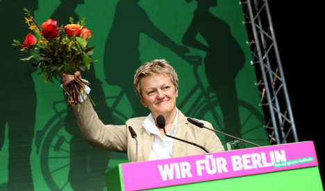 Künast seen as Greens’ best hope for chancellor