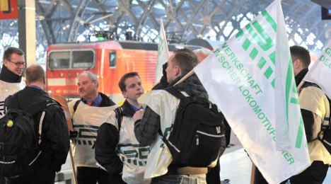 Train drivers to strike Thursday, Friday
