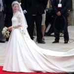Lagerfeld approves Kate’s ‘elegant and chic’ bridal gown