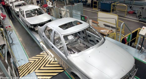 Saab confirms 'extended' production stoppage