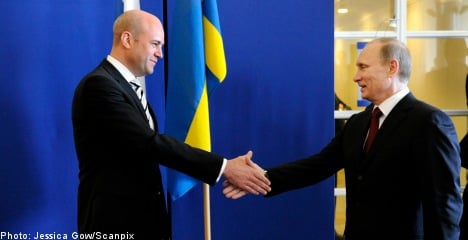 Putin in Sweden: visa rules to be eased