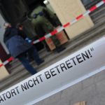 Berlin police station firebombed