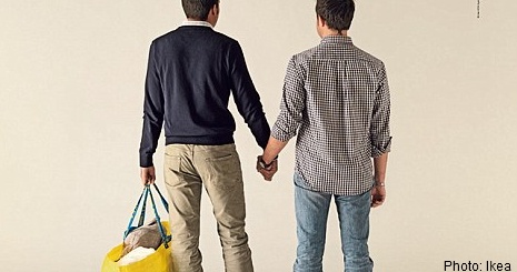 Top Italian official blasts Ikea over gay advert
