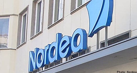 Profits up at Nordea bank on 'record' income