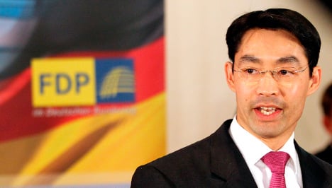 Rösler vows to renew embattled FDP