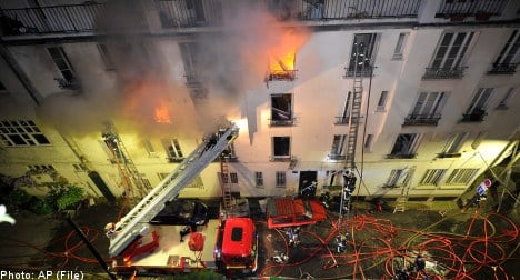 Two Swedes among Paris fire victims