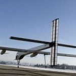 Swiss solar plane preps for Brussels flight