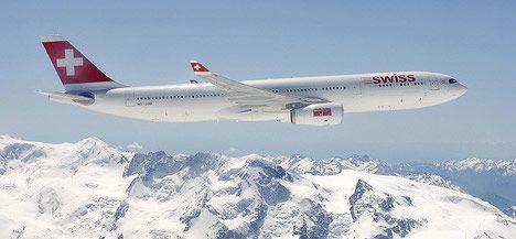 Swiss passenger numbers soar