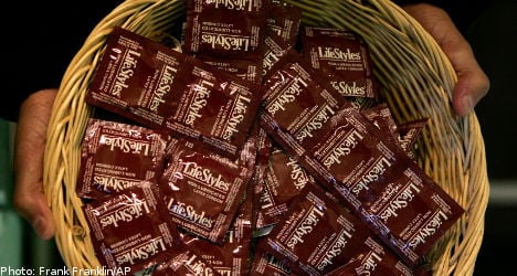 Most young Swedes don't use condoms: study