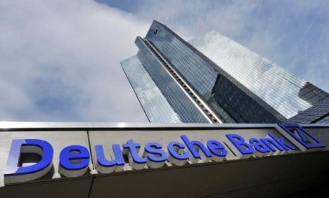 US slams Deutsche Bank for financial crisis role