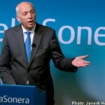 TeliaSonera lowers forecast as profits dip
