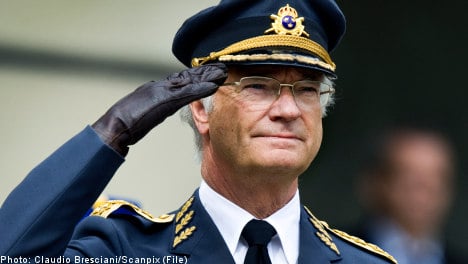 Swedish king rules out retirement