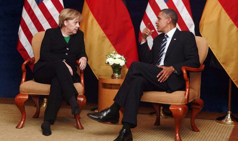 Obama plans state dinner for Merkel