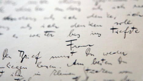 Kafka's letters bought by German archive