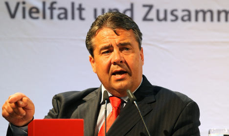 Gabriel accuses Merkel of preparing nuclear deal