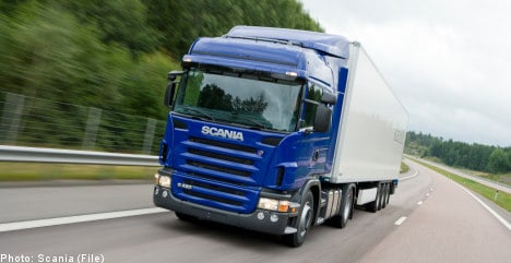 Scania signs Iraq truck agreement