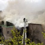 Massive fire leaves KTH student body reeling