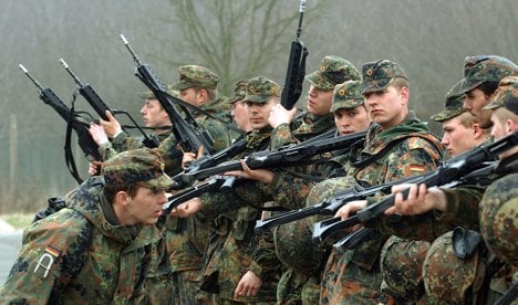 FDP rejects proposed use of army inside Germany