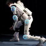 Doctors test robotic suit to help paraplegics