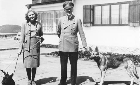 Nazi plan to teach dogs to talk uncovered