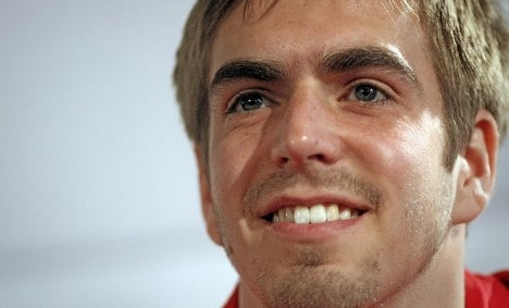 Lahm says gay footballers better off in the closet