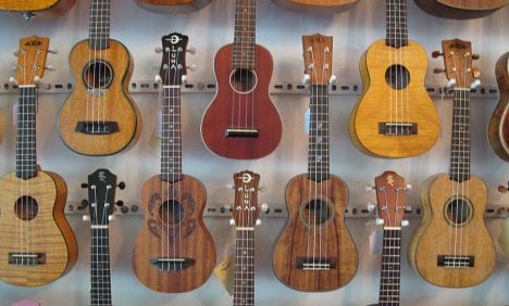 Tiny instrument makes big impression on German musicians