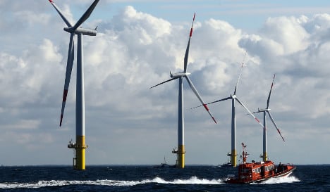 First offshore commercial wind farm goes online