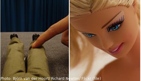 Swedish scientists help people 'feel like Barbie'