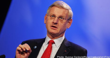 Bildt: Sweden expects Libya mission extension