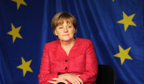 Merkel tells southern Europeans to work longer