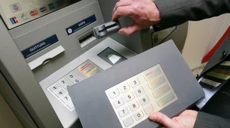 One in three cash machines replaced after 'skimming' attacks